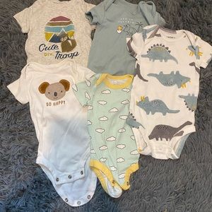 Baby Boy Bundle 0-3/3 Months